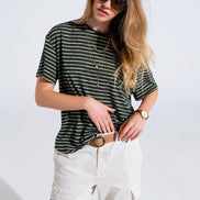 Relaxed Striped T-Shirt