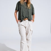 Relaxed Striped T-Shirt