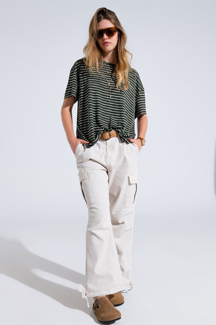 Relaxed Striped T-Shirt