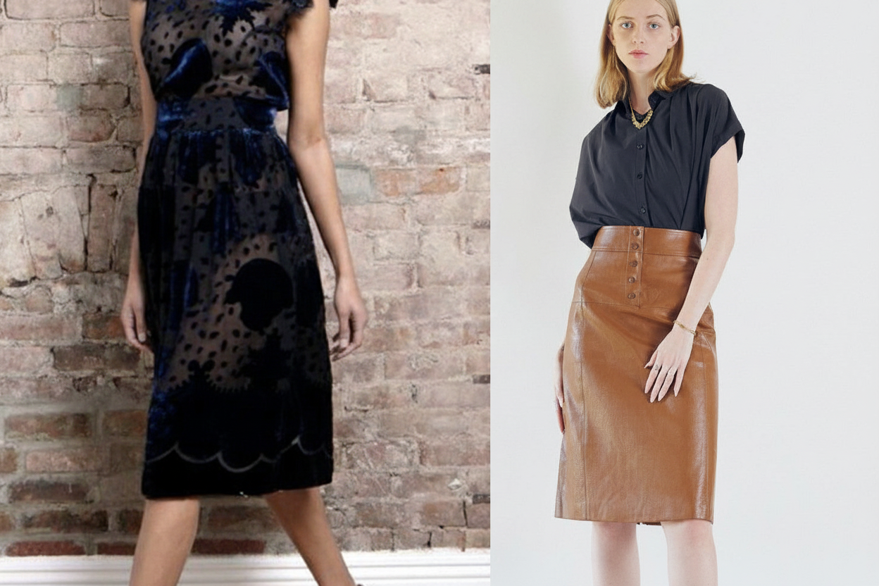 Skirts collection banner