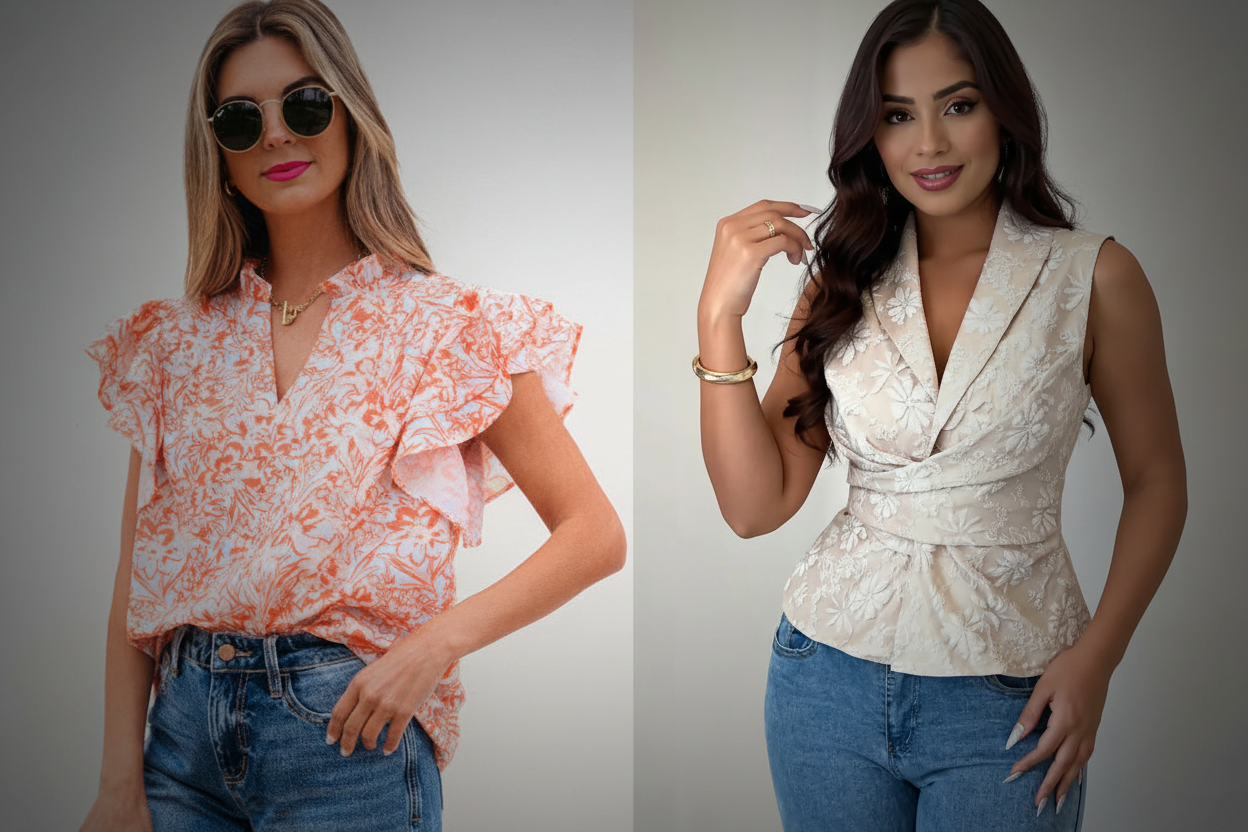 Spring Top Shop banner - lighter gradient