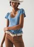 Square Neck Puff Sleeve Sweater