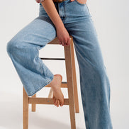 Wide Leg Jeans