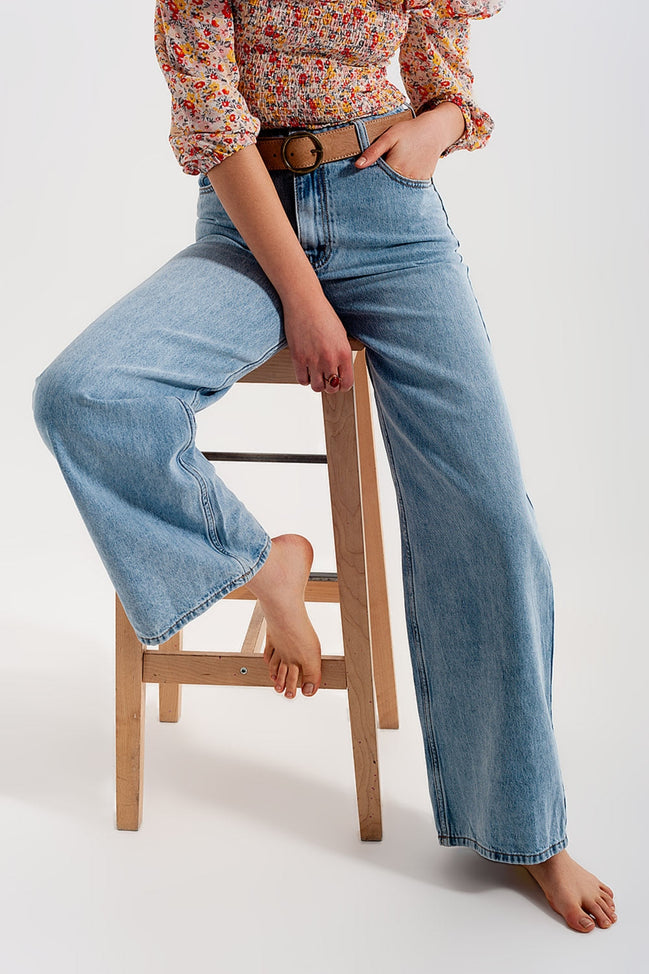 Wide Leg Jeans