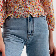 Wide Leg Jeans