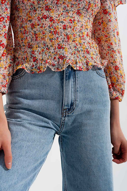 Wide Leg Jeans