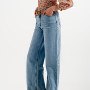 Wide Leg Jeans