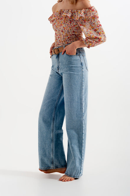 Wide Leg Jeans