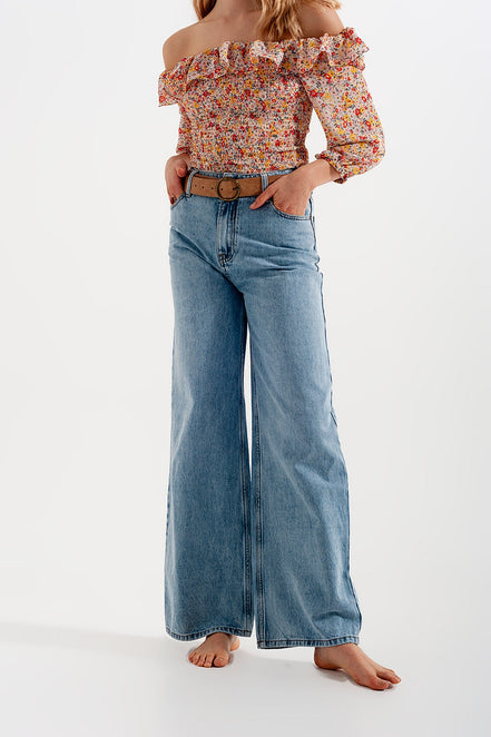 Wide Leg Jeans