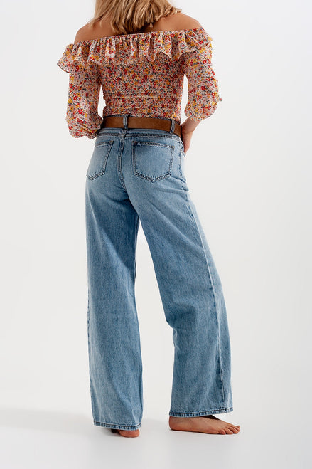 Wide Leg Jeans